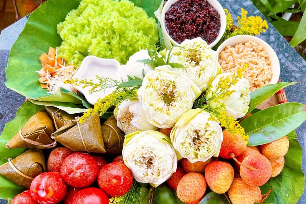 Tết Đoan ngọ: một nếp thương trong văn h&oacute;a Việt 1