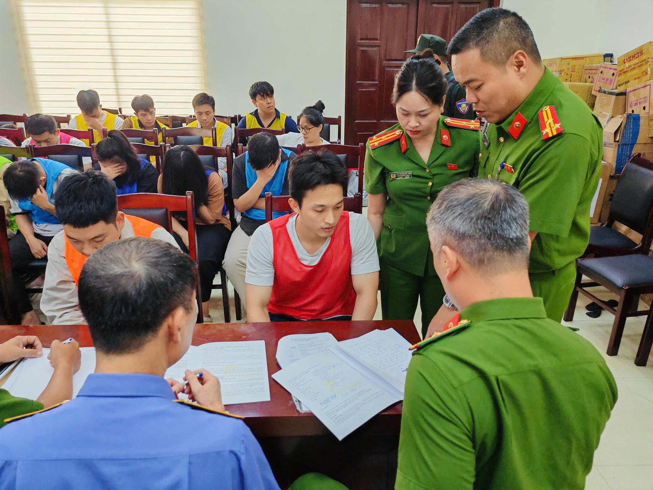C&aacute;c đối tượng thực tế kh&ocirc;ng b&aacute;n 'kỳ nghỉ' n&agrave;o cho kh&aacute;ch h&agrave;ng.