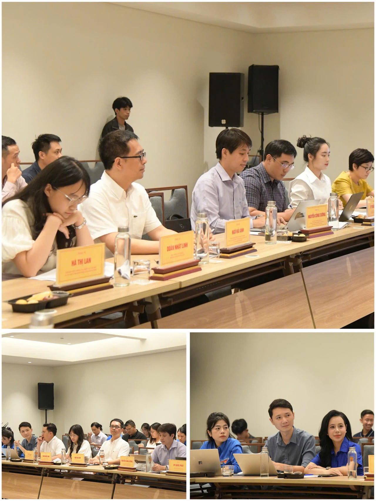 C&aacute;c đại biểu dự Hội thảo.