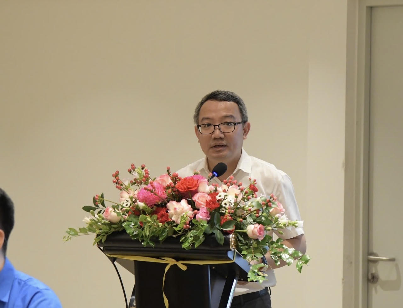 Cục trưởng Hồ Quang Huy ph&aacute;t biểu
