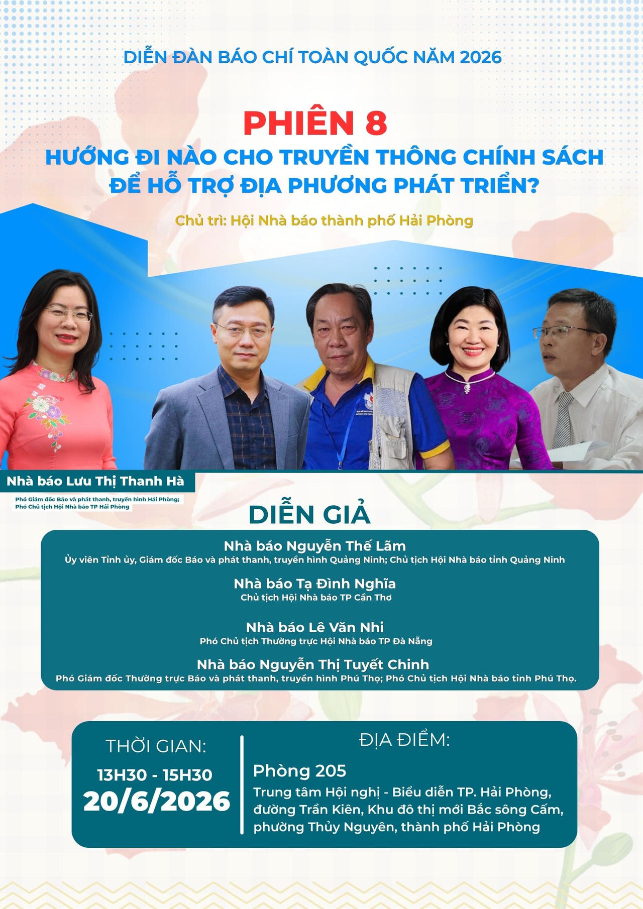 Hải Phòng hoàn tất công tác chuẩn bị cho Hội Báo toàn quốc 2026