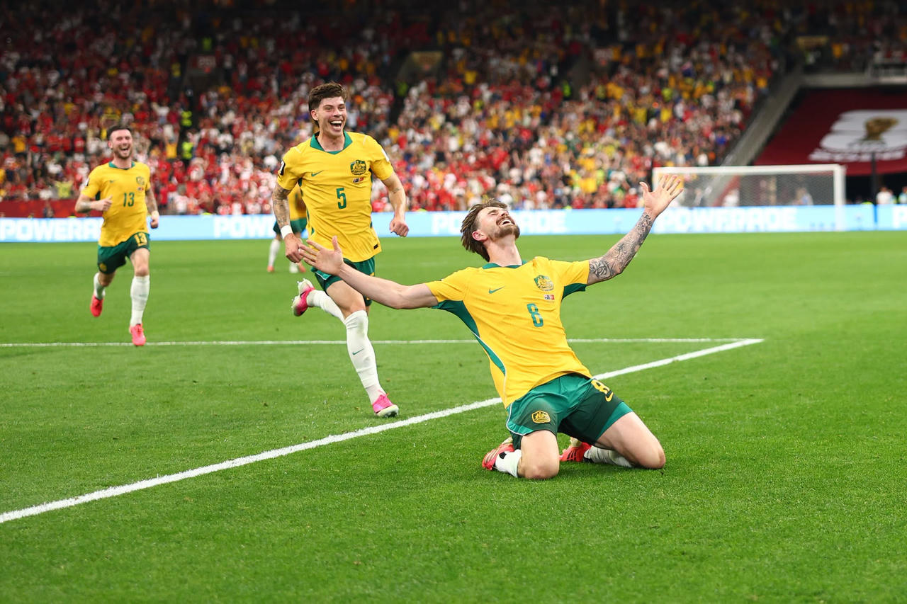 Australia l&agrave; đại diện của b&oacute;ng đ&aacute; ch&acirc;u &Aacute; đang c&oacute; phong độ tốt tại World Cup 2026 (Ảnh FIFA)