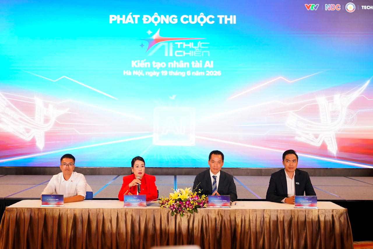 &ldquo;AI Thực chiến&rdquo; 2026 sẽ được mở rộng phạm vi, tập trung ứng dụng AI để giải quyết b&agrave;i to&aacute;n thật trong c&aacute;c lĩnh vực gi&aacute;o dục, văn h&oacute;a v&agrave; ph&aacute;t triển x&atilde; hội (ảnh BTC).