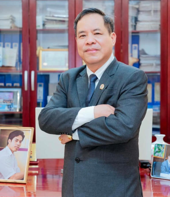 Luật sư Phạm Văn Học - Chủ tịch Hội đồng th&agrave;nh vi&ecirc;n, Tổng Gi&aacute;m đốc Hệ thống y tế H&ugrave;ng Vương. (Ảnh trong b&agrave;i: NVCC)
