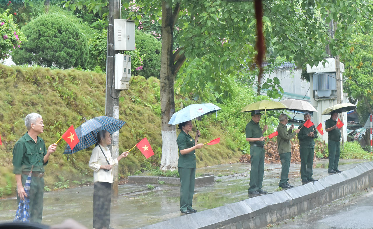 L&agrave;o Cai truy điệu, an t&aacute;ng 9 h&agrave;i cốt liệt sĩ hy sinh trong chiến tranh bảo vệ bi&ecirc;n giới ph&iacute;a Bắc