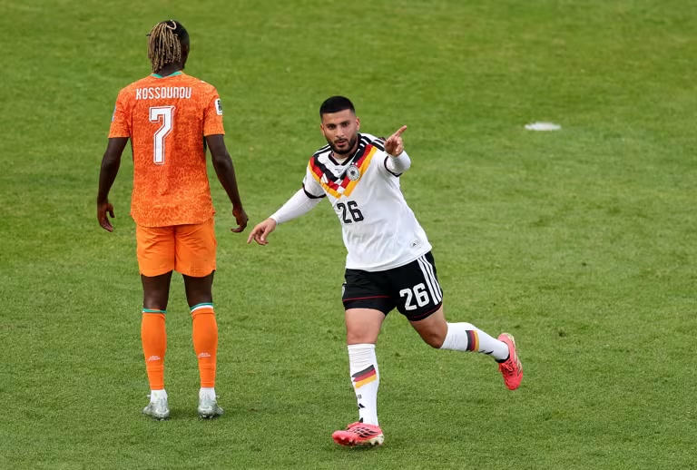 Đội tuyển Đức đ&aacute;nh bại Bờ Biển Ng&agrave; 2-1 để c&oacute; mặt ở v&ograve;ng 32 đội (Ảnh: FIFA)