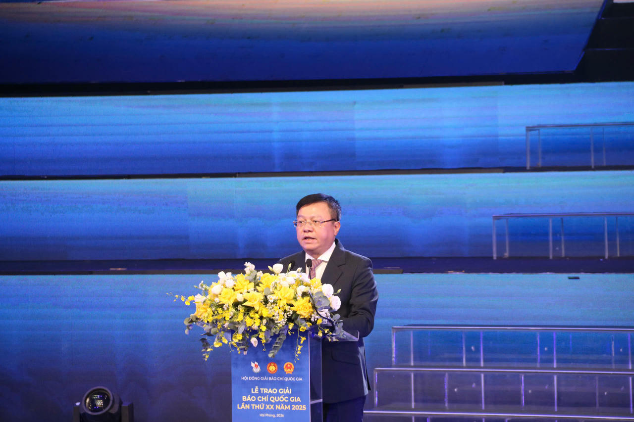 &Ocirc;ng L&ecirc; Quốc Minh ph&aacute;t biểu.