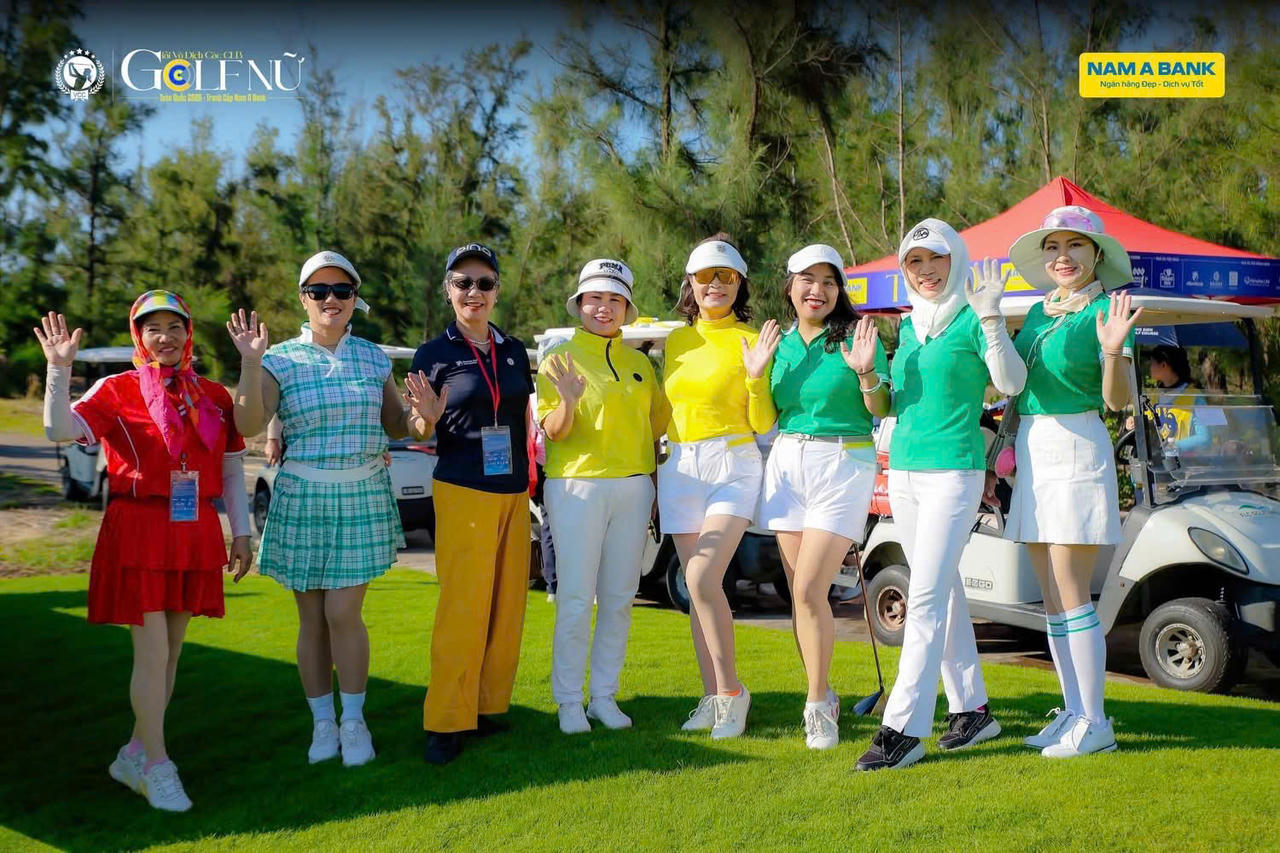 Queen Club thắng lớn tại Giải Vô địch các Câu lạc bộ Golf Nữ Toàn quốc 2026