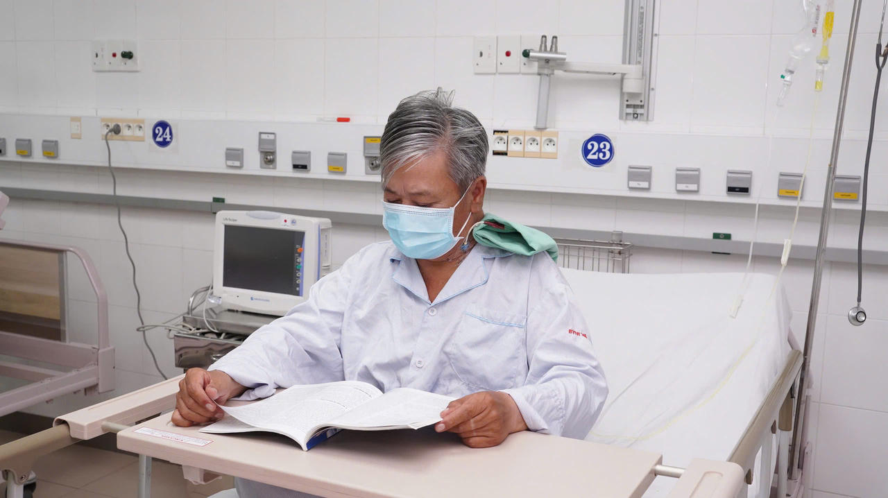 BN gh&eacute;p gan hồi phục