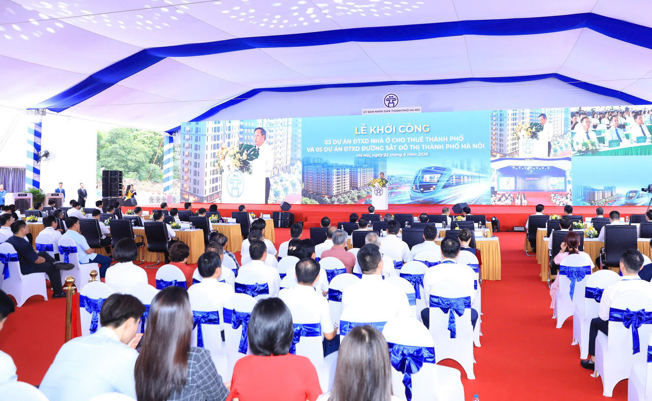 Quang cảnh buổi lễ.