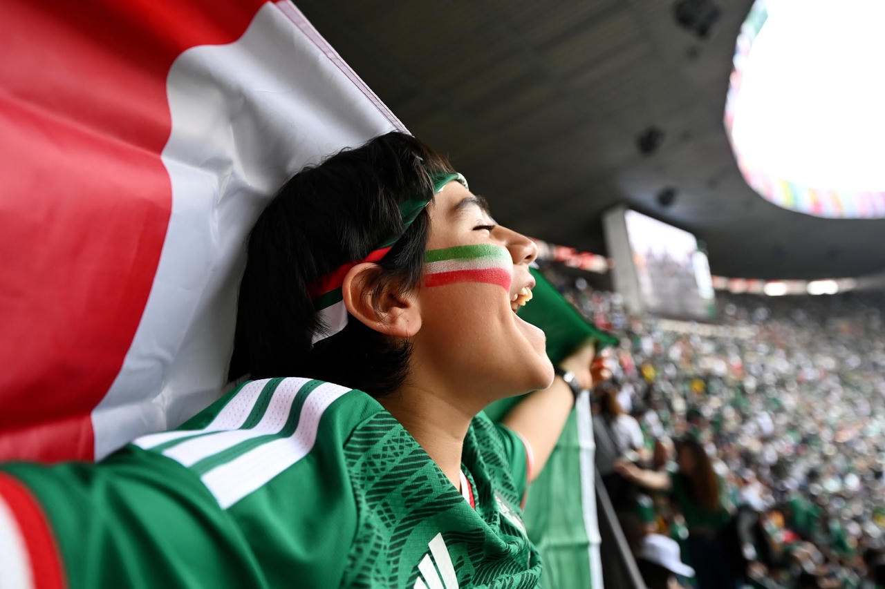 Đồng chủ nh&agrave; Mexico đ&atilde; sớm c&oacute; v&eacute; v&agrave;o v&ograve;ng 32 đội (Ảnh FIFA)
