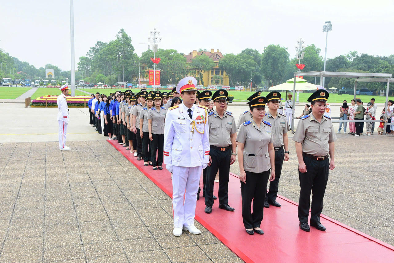 Đảng ủy Cục Quản l&yacute; Thi h&agrave;nh &aacute;n d&acirc;n sự: Điểm tựa giữ vững c&ocirc;ng l&yacute;, tinh gọn bộ m&aacute;y v&agrave; kiến tạo số