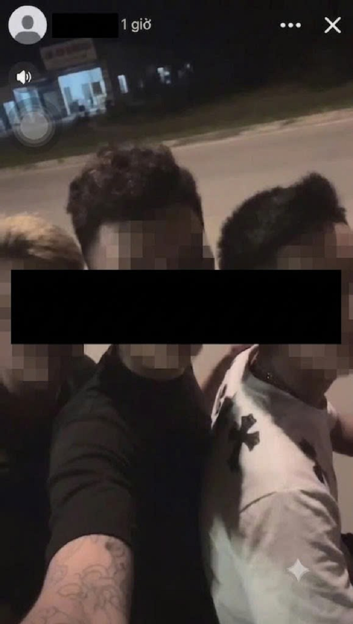 H&igrave;nh ảnh cắt từ video do C.H.Đ. đăng tải tr&ecirc;n Facebook.&nbsp;