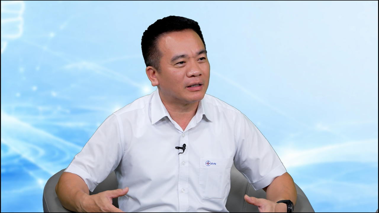 &Ocirc;ng Trần Viết Nguy&ecirc;n - Ph&oacute; Trưởng ban Kinh doanh v&agrave; mua b&aacute;n điện, Tập đo&agrave;n Điện lực Việt Nam