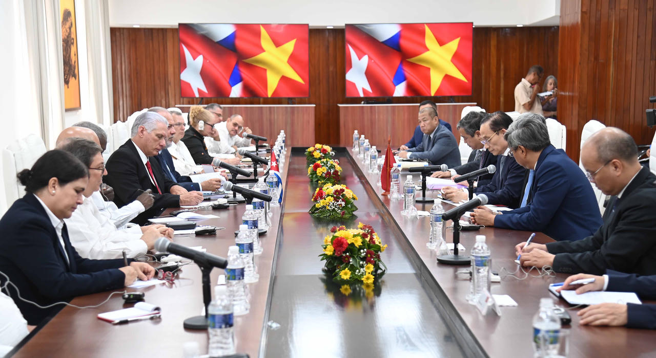 C&aacute;c đại biểu tại Hội nghị phổ biến kết quả Đại hội lần thứ&nbsp;XIV của Đảng C&ocirc;̣ng sản Vi&ecirc;̣t Nam.