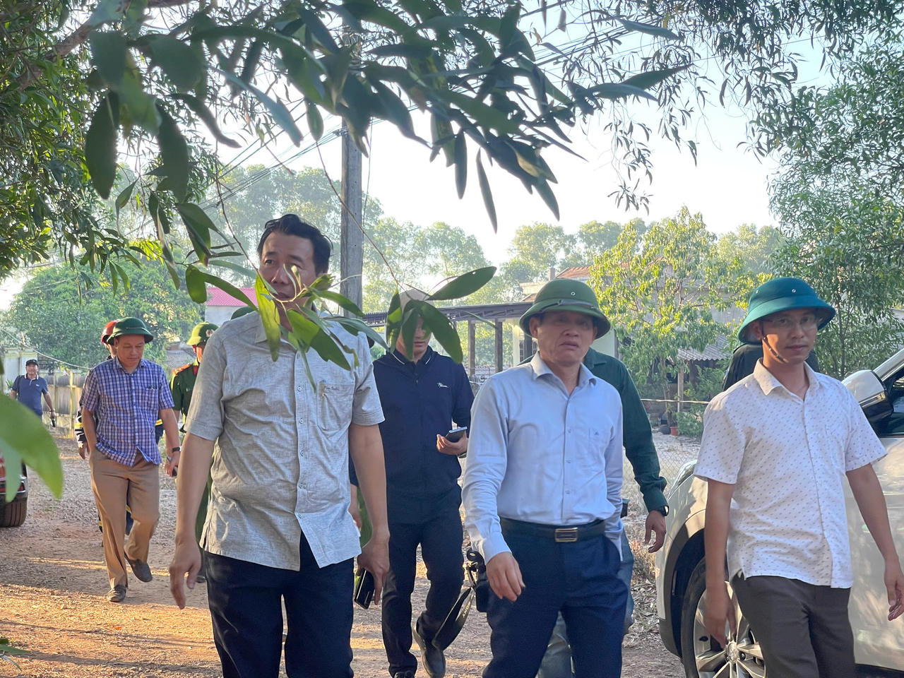 Nắng nóng gay gắt, Quảng Trị liên tiếp xảy ra cháy rừng