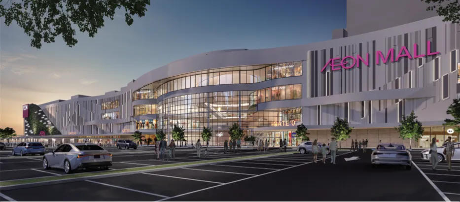 Dự &aacute;n&nbsp;Aeon Mall tại Thanh H&oacute;a hơn 4.000 tỷ đồng