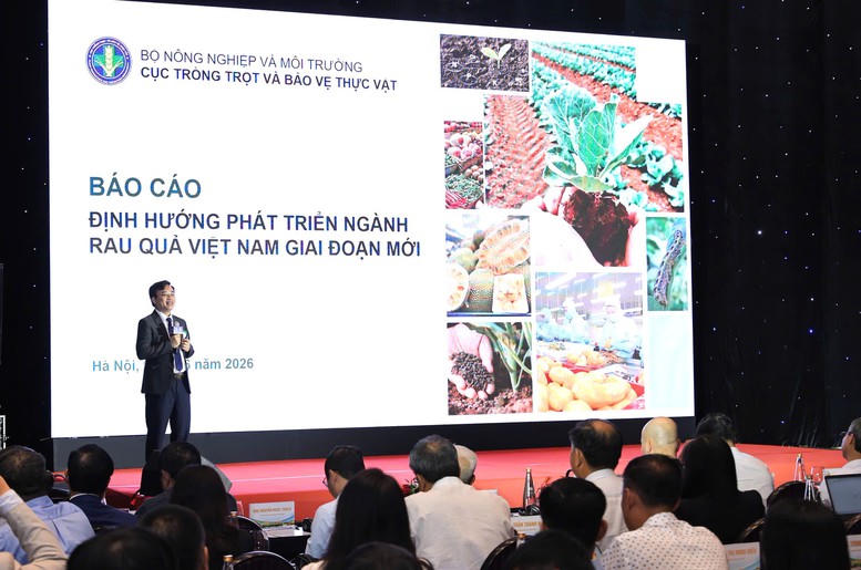 &Ocirc;ng Nguyễn Quốc Mạnh, Ph&oacute; Cục trưởng  Cục Trồng trọt v&agrave; Bảo vệ thực vật, Bộ NN&amp;amp;MT  chia sẻ tại Diễn đ&agrave;n.