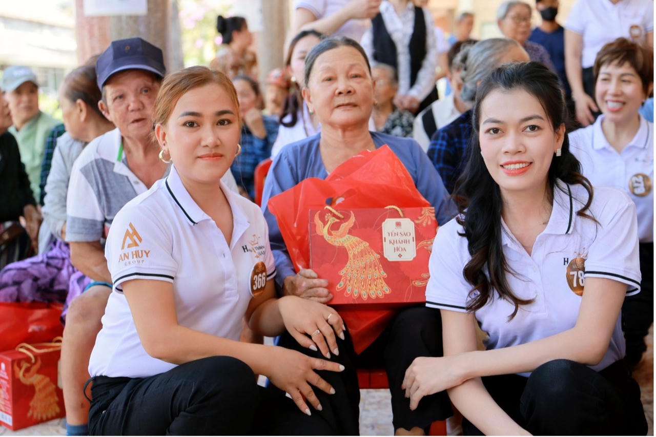 Mang yêu thương đến Quy Hòa, Hoa hậu Thương hiệu Việt Nam 2026 viết tiếp hành trình nhân ái