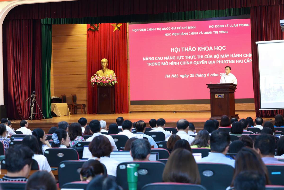Quang cảnh Hội thảo. Ảnh: hcma.vn