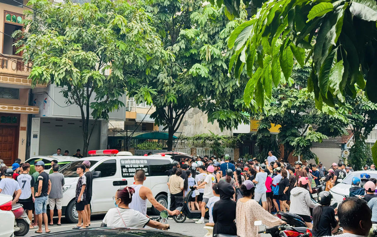 Hi&ecirc;̣n trường vụ án mạng