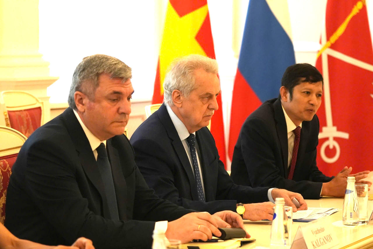 Tăng cường quan hệ hợp tác giữa Bộ Tư pháp Việt Nam và Ủy ban Đối ngoại Saint Petersburg, Liên bang Nga