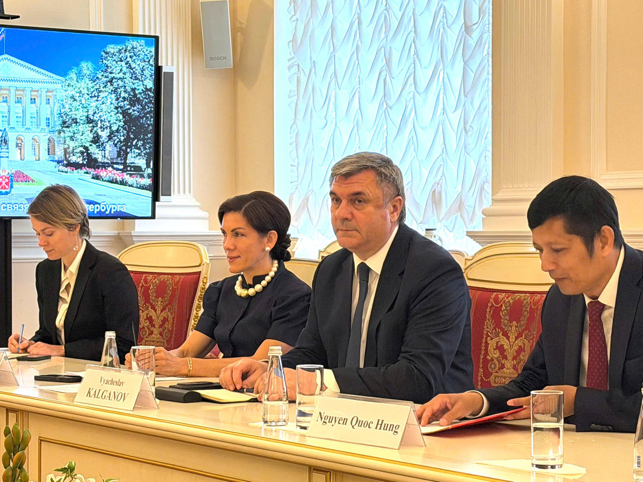 Tăng cường quan hệ hợp tác giữa Bộ Tư pháp Việt Nam và Ủy ban Đối ngoại Saint Petersburg, Liên bang Nga