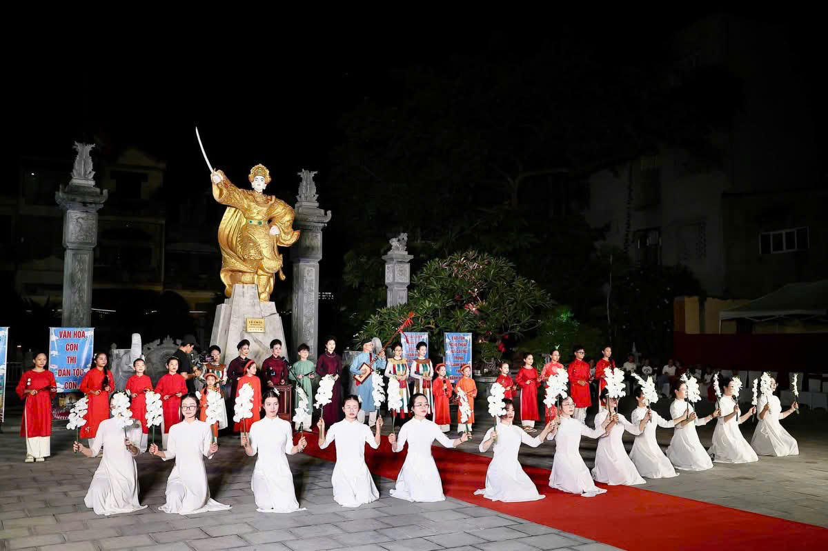 Chương tr&igrave;nh g&oacute;p phần lan tỏa gi&aacute; trị di sản Đ&igrave;nh An Bi&ecirc;n v&agrave; nghệ thuật Ca tr&ugrave; tới cộng đồng.