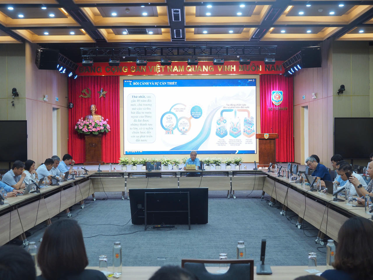 Hội nghị toàn quốc quán triệt và triển khai Nghị quyết của Bộ Chính trị về phát triển kinh tế có vốn đầu tư nước ngoài