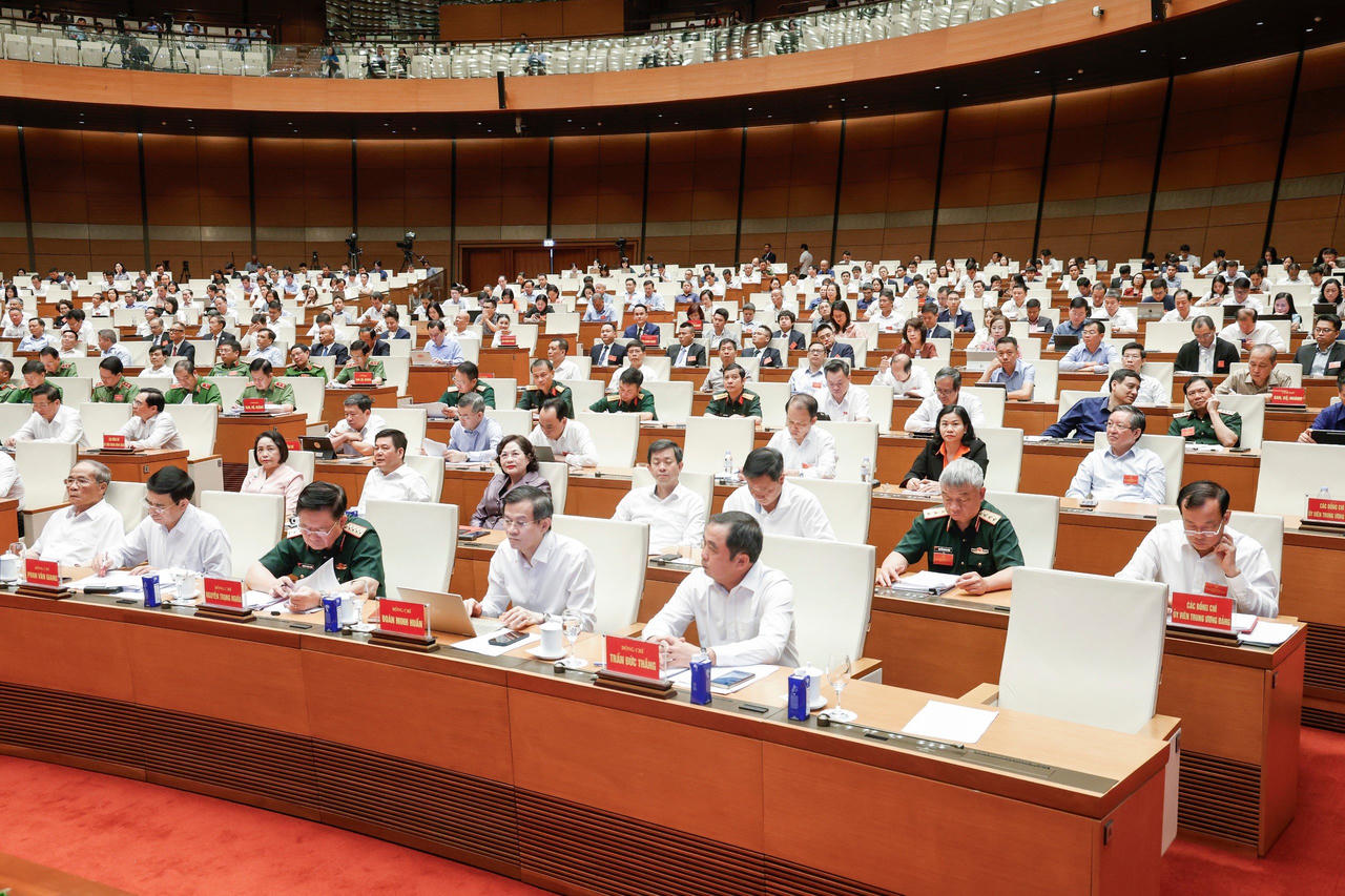 C&aacute;c đại biểu tại Hội nghị. Ảnh: V. Anh