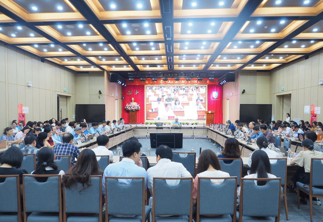 Hội nghị toàn quốc quán triệt và triển khai Nghị quyết của Bộ Chính trị về phát triển kinh tế có vốn đầu tư nước ngoài