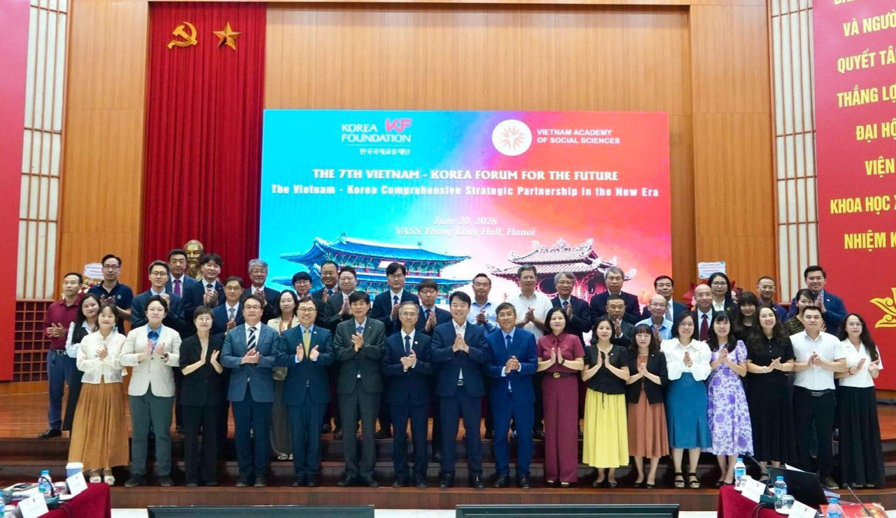 Diễn đ&agrave;n V&igrave; Tương lai Việt Nam - H&agrave;n Quốc lần thứ VII: Th&uacute;c đẩy quan hệ Đối t&aacute;c Chiến lược To&agrave;n diện bền vững trong kỷ nguy&ecirc;n mới