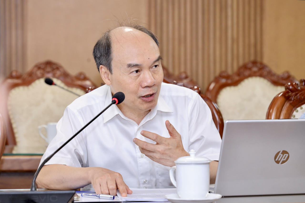GS.TSKH Đỗ Đức Th&aacute;i, Giảng vi&ecirc;n cao cấp, Trường Đại học Sư phạm H&agrave; Nội