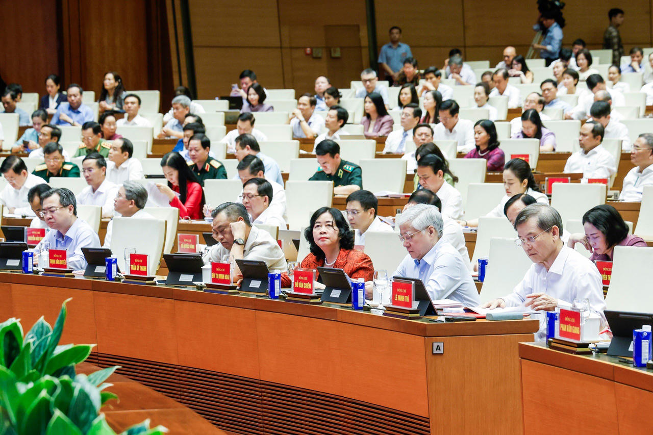 C&aacute;c đại biểu dự Hội nghị. Ảnh: V&acirc;n Anh