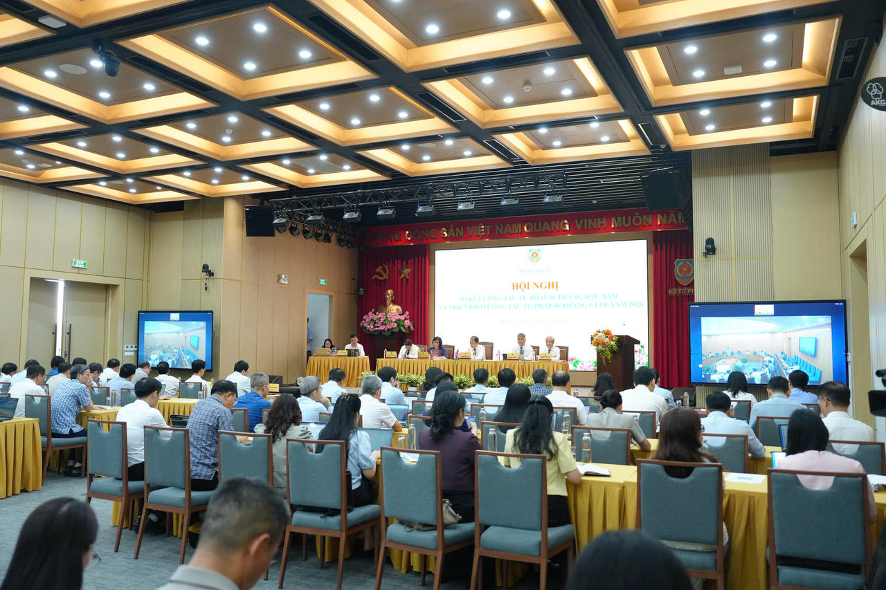 Quang cảnh Hội nghị.