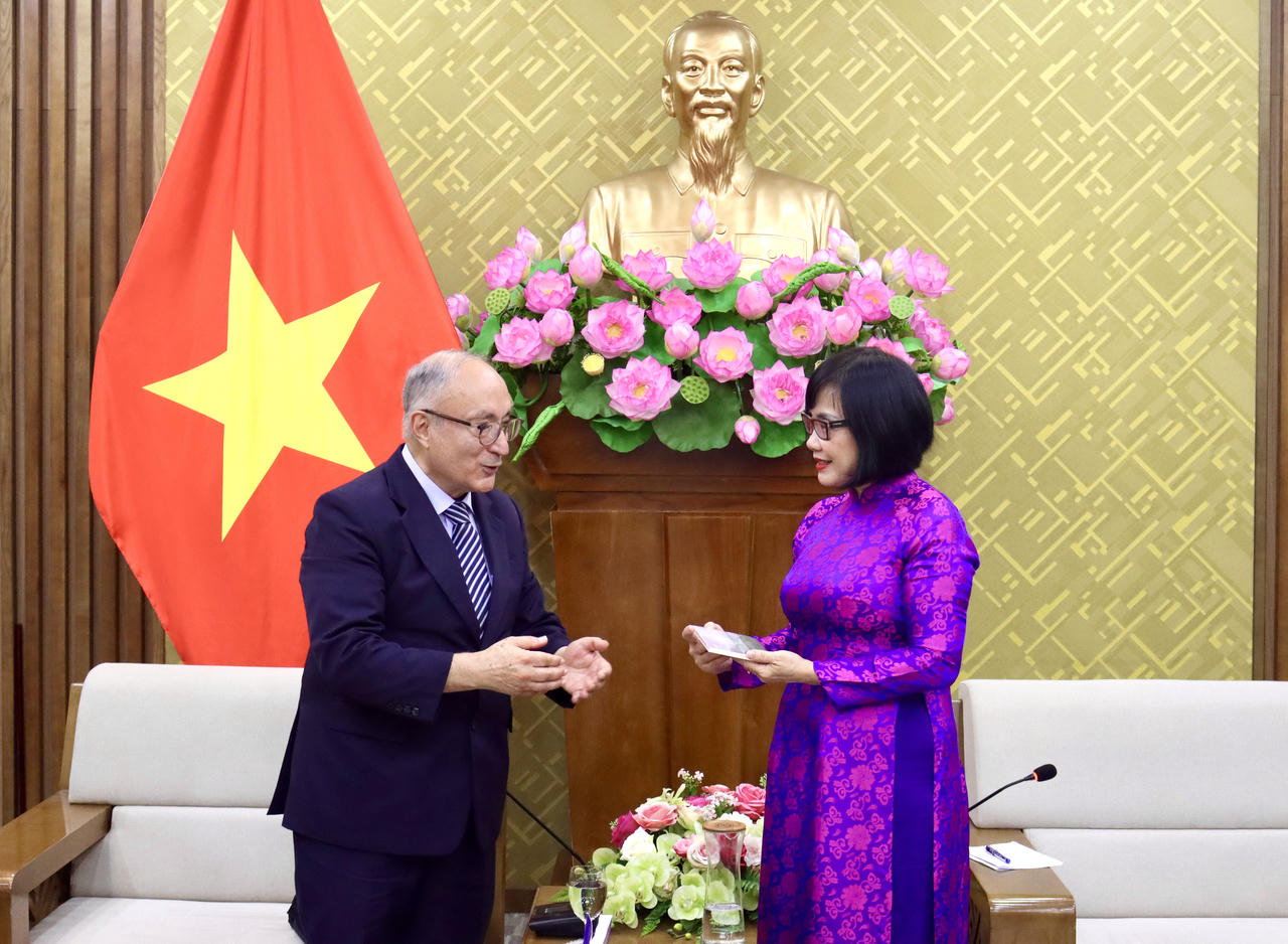 Mở rộng hợp tác đào tạo, phát triển nguồn nhân lực pháp luật chất lượng cao Việt Nam - Đức
