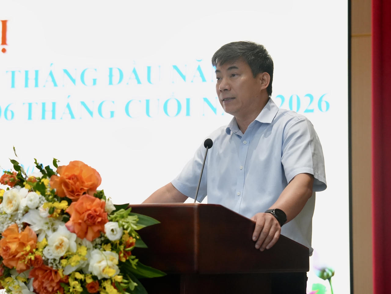 Toàn ngành Tư pháp phải tiếp tục nỗ lực, quyết tâm cao hơn nữa trong 6 tháng cuối năm 2026