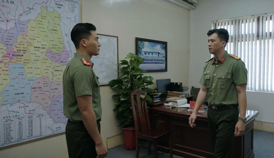 &ldquo;Trời cao nguy&ecirc;n xanh&rdquo; ph&aacute;t s&oacute;ng l&uacute;c 21h00 từ thứ Hai đến thứ S&aacute;u h&agrave;ng tuần tr&ecirc;n VTV1bắt đầu từ 6/7/2026 (ảnh trong phim).