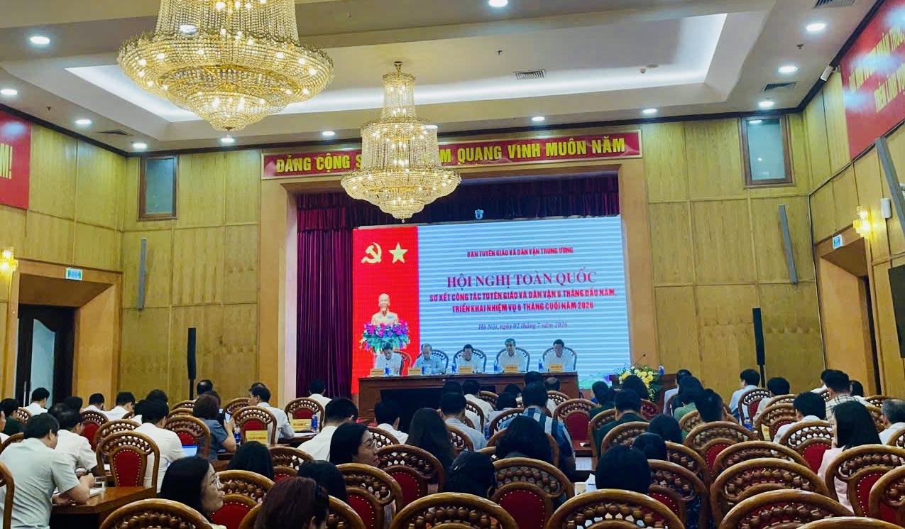 Quang cảnh Hội nghị. Ảnh: V&acirc;n Anh