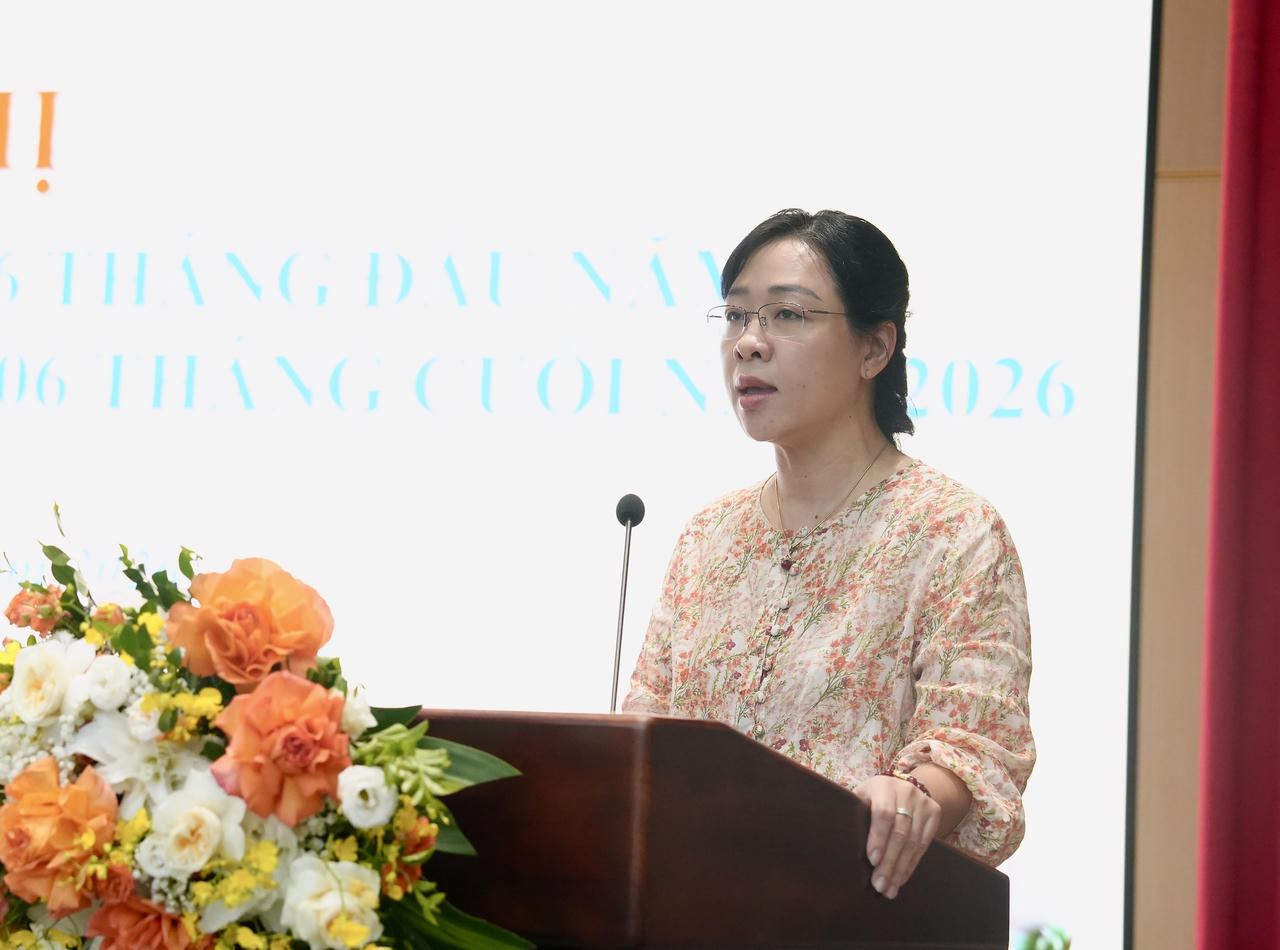 Toàn ngành Tư pháp phải tiếp tục nỗ lực, quyết tâm cao hơn nữa trong 6 tháng cuối năm 2026