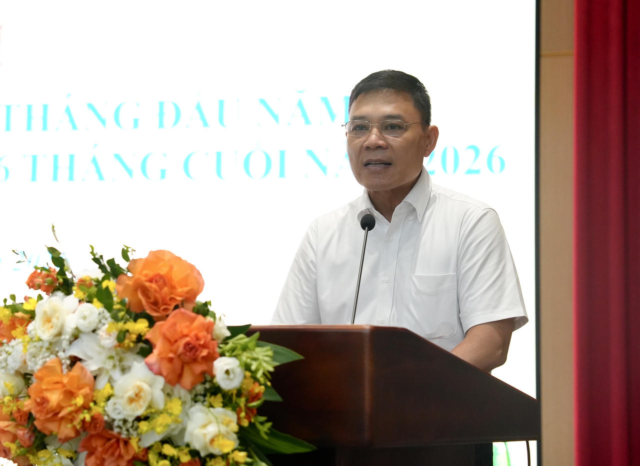 Toàn ngành Tư pháp phải tiếp tục nỗ lực, quyết tâm cao hơn nữa trong 6 tháng cuối năm 2026