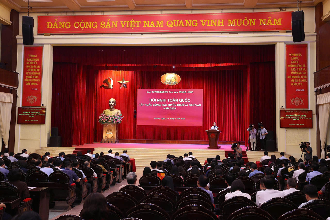 Quang cảnh Hội nghị. Ảnh: PV