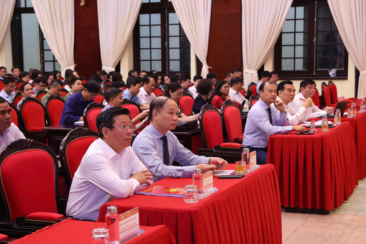 C&aacute;c đại biểu dự Hội nghị. Ảnh: PV