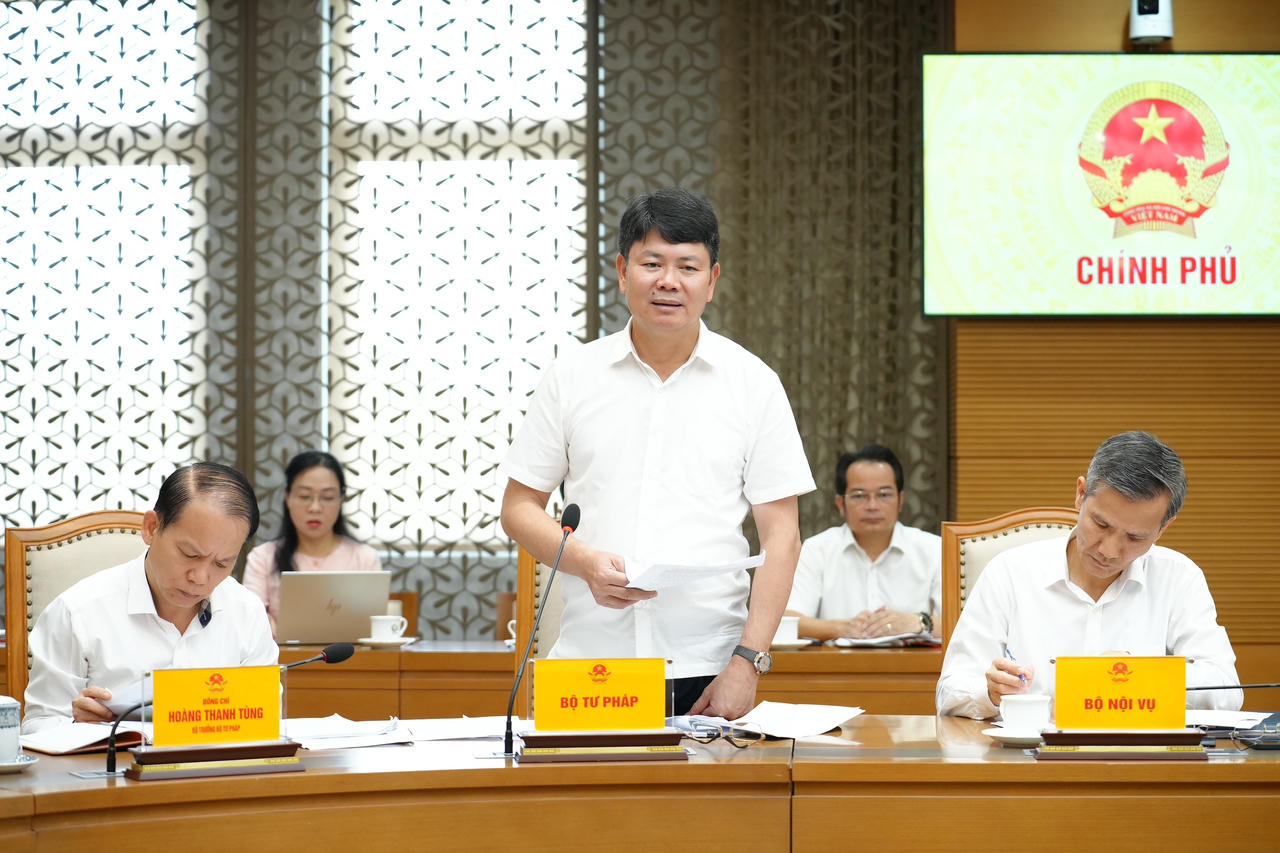 Ngày 10/7 phải hoàn thành báo cáo sơ bộ kết quả tổng rà soát văn bản quy phạm pháp luật
