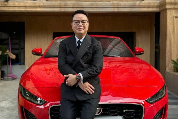 L&ecirc; Khắc Ngọc l&uacute;c chưa bị bắt.