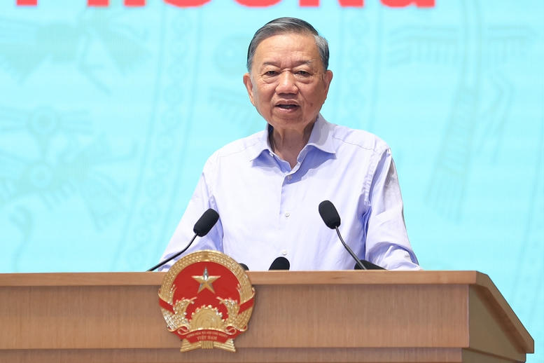 To&agrave;n văn ph&aacute;t biểu chỉ đạo của Tổng B&iacute; thư, Chủ tịch nước T&ocirc; L&acirc;m tại phi&ecirc;n họp Ch&iacute;nh phủ thường kỳ th&aacute;ng 6/2026 v&agrave; Hội nghị trực tuyến Ch&iacute;nh phủ với c&aacute;c địa phương- Ảnh 1.