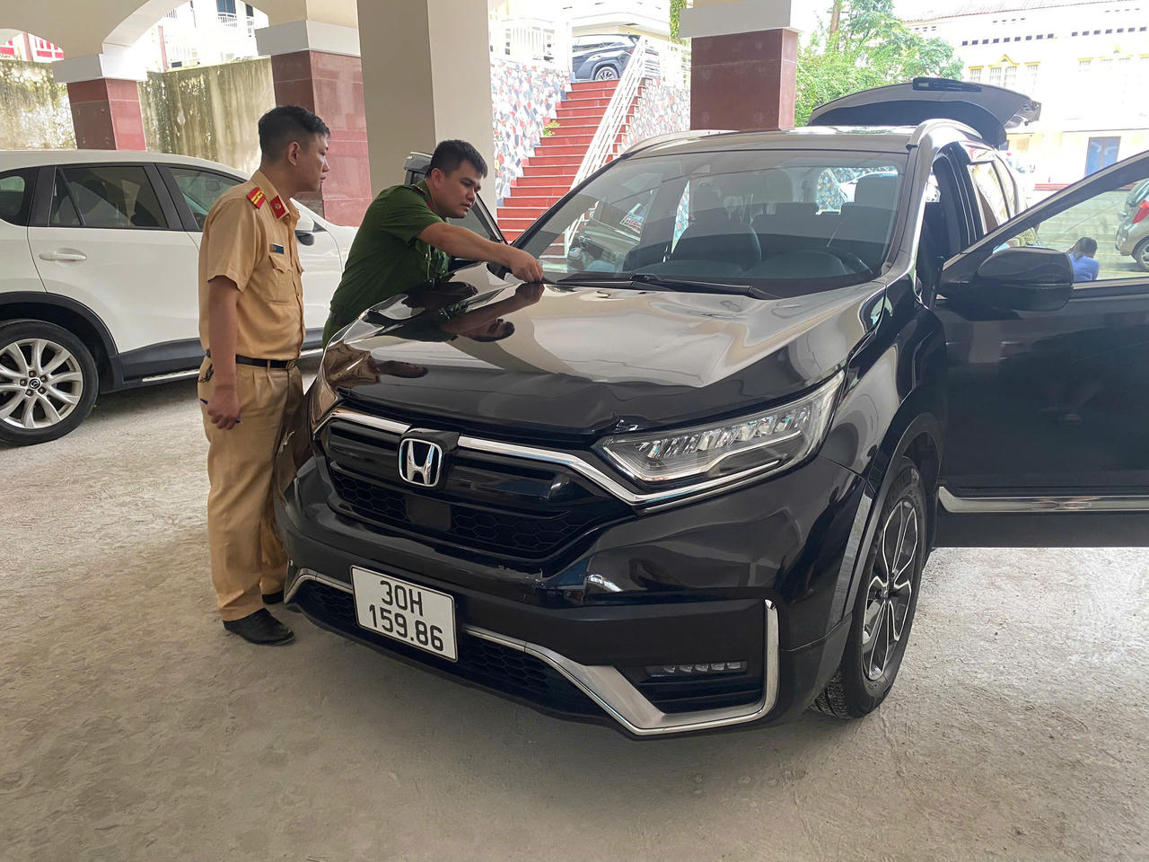 Chi&ecirc;́c xe li&ecirc;n quan đ&ecirc;́n vụ tai nan