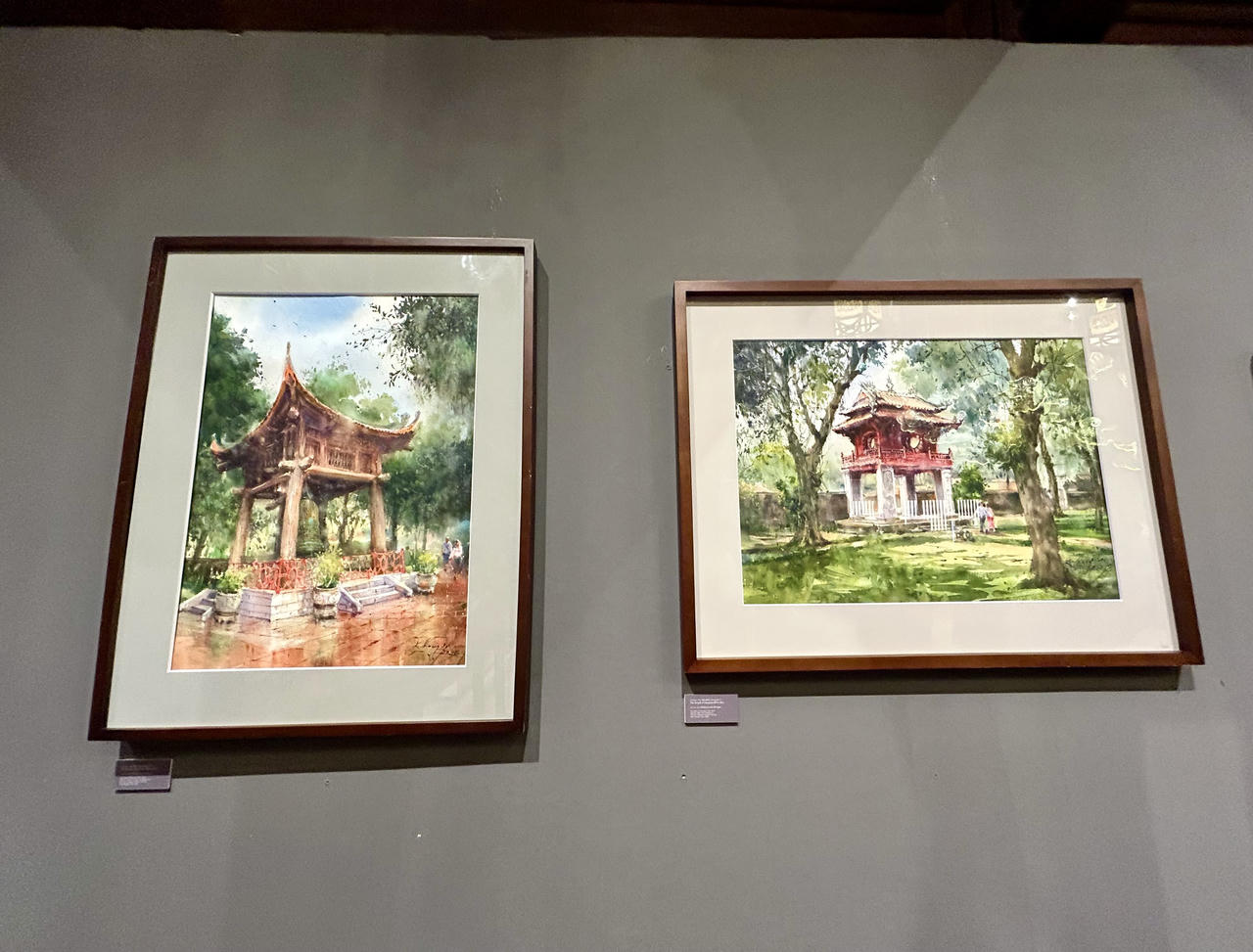 Triển l&atilde;m mở cửa đ&oacute;n kh&aacute;ch tham quan đến hết ng&agrave;y 5/8/2026 (ảnh Th&ugrave;y Dương).