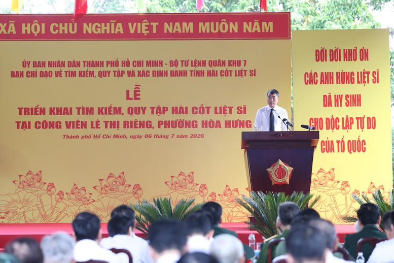Thủ tướng L&ecirc; Minh Hưng: Bằng mọi gi&aacute;, phải nỗ lực, quyết t&acirc;m cao nhất để t&igrave;m kiếm, quy tập v&agrave; x&aacute;c định danh t&iacute;nh h&agrave;i cốt liệt sĩ- Ảnh 7.