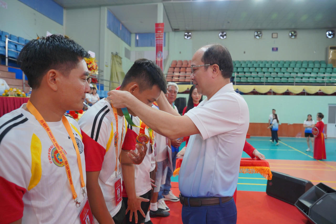 Bế mạc V&ograve;ng chung kết Hội thao Hệ thống Thi h&agrave;nh &aacute;n d&acirc;n sự với nhiều dấu ấn tốt đẹp